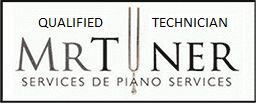 Mr Tuner - services de piano services